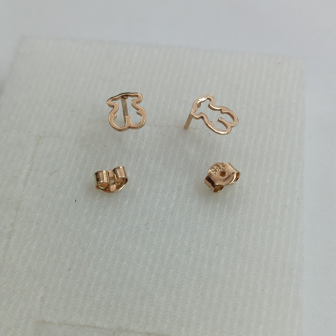 BROQUELES ORO 14K 0.8 (NUEVO)