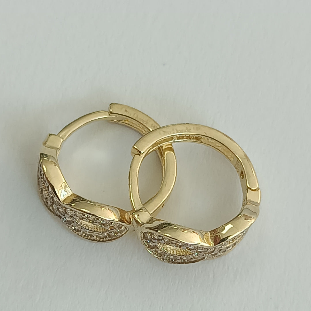 HUGGIES ORO 14K 1.7 (NUEVO)