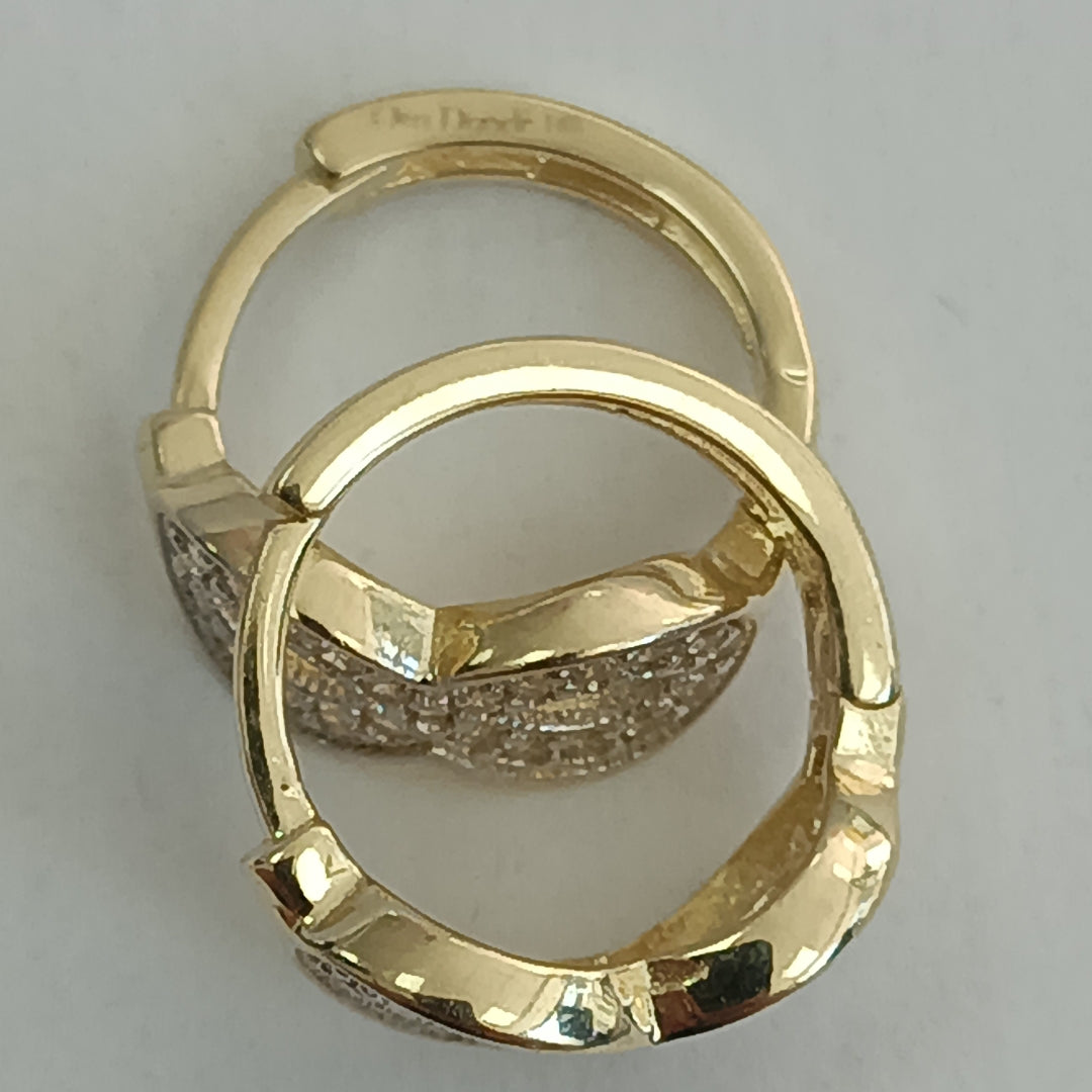 HUGGIES ORO 14K 1.8 (NUEVO)