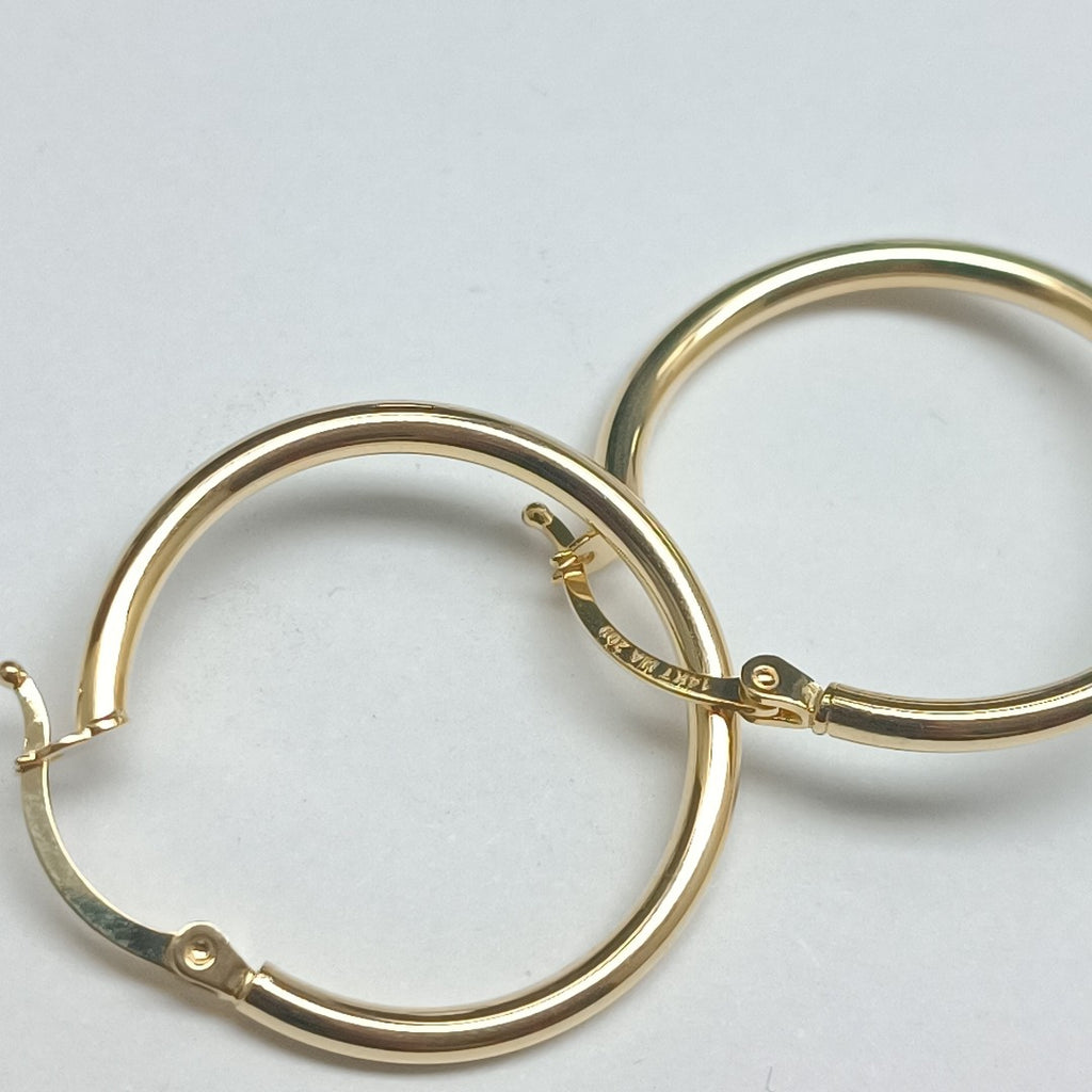 ARRACADAS ORO 14K 1.2 (NUEVO)