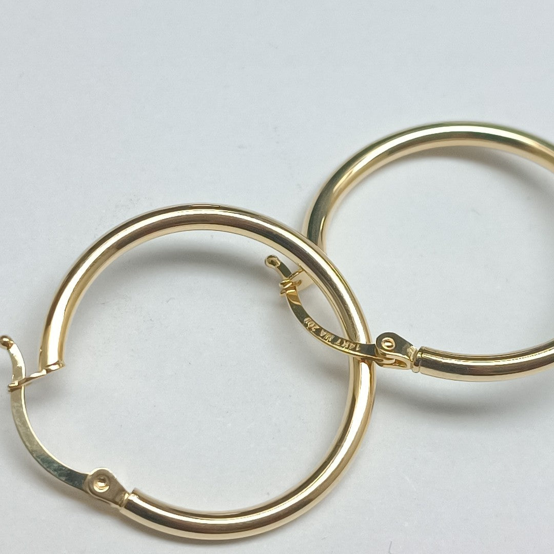ARRACADAS ORO 14K 1.2 (NUEVO)