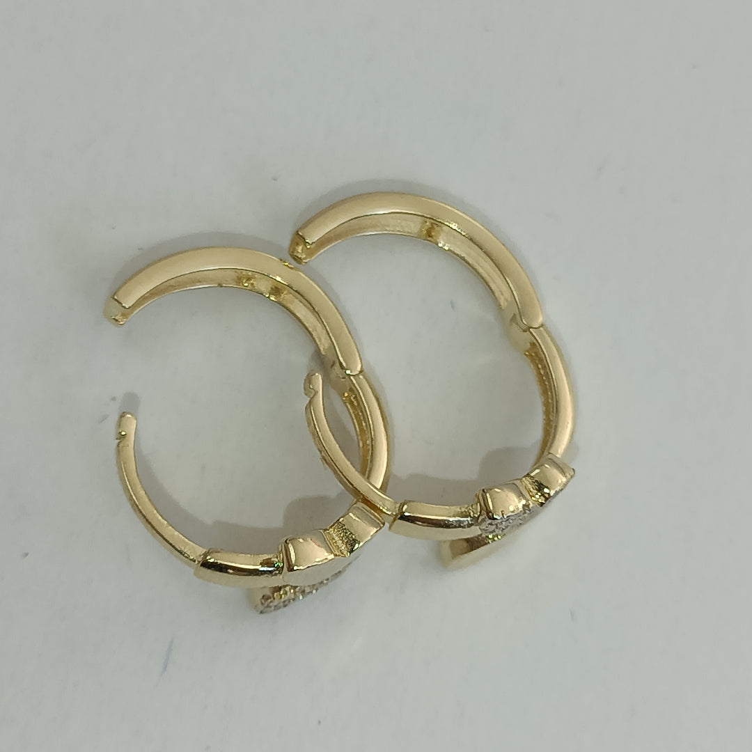 HUGGIES ORO 14K 2.4 (NUEVO)