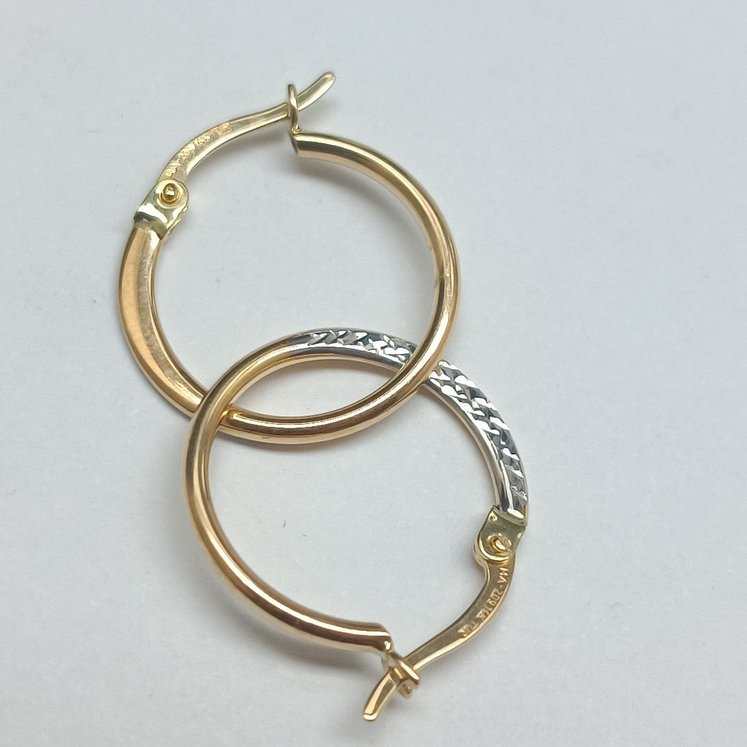 ARRACADAS ORO 14K 1.1 (NUEVO)