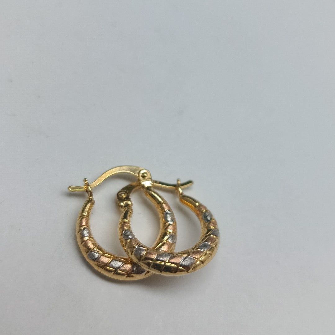 ARRACADAS ORO 14K 1.2 (NUEVO)