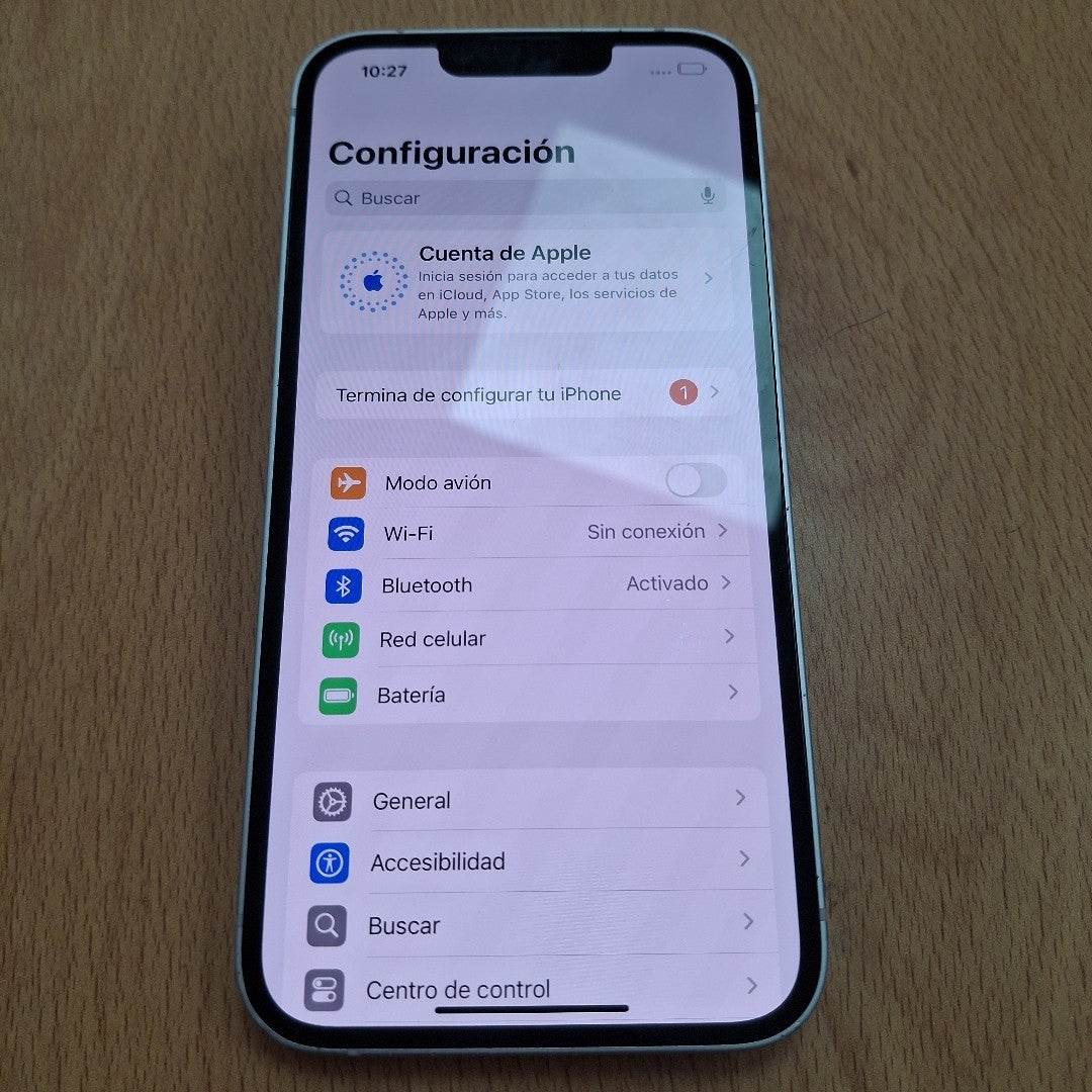 CELULAR APPLE IPHONE 14 A2881 128 GB 6 GB RAM (SEMINUEVO)