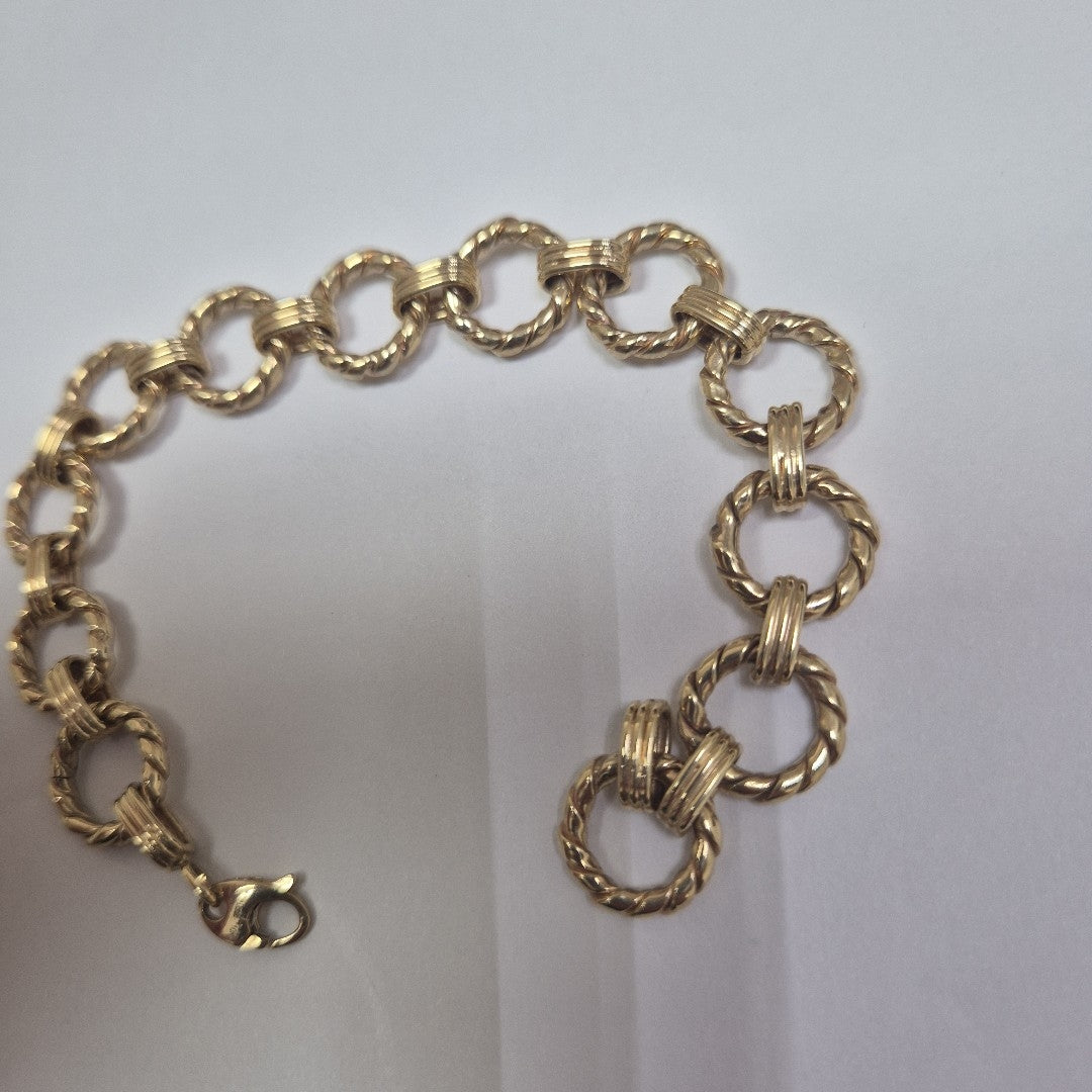 PULSERAS DAMA ORO 10K 13.3 (NUEVO)
