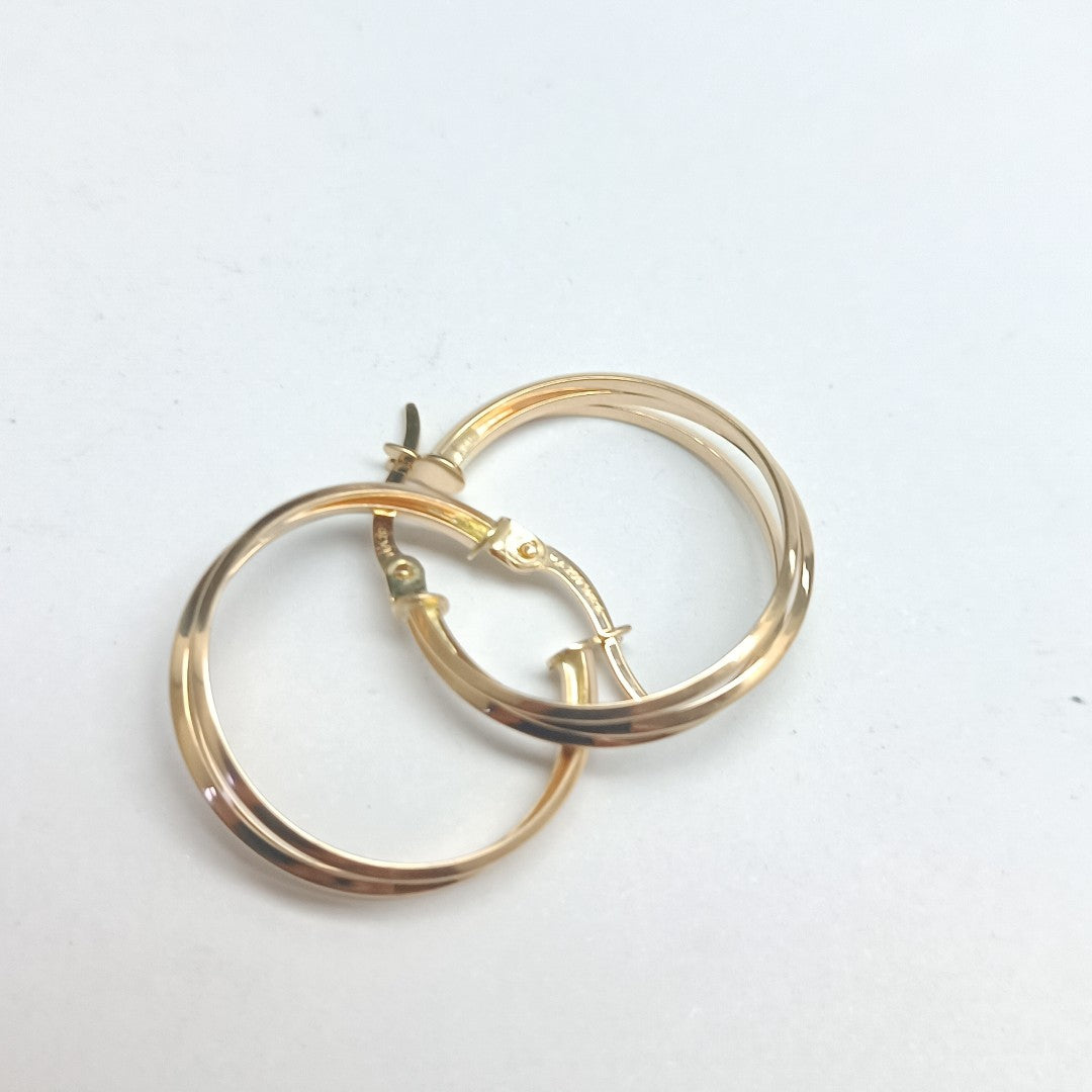 ARRACADAS ORO 14K 2.2 (NUEVO)