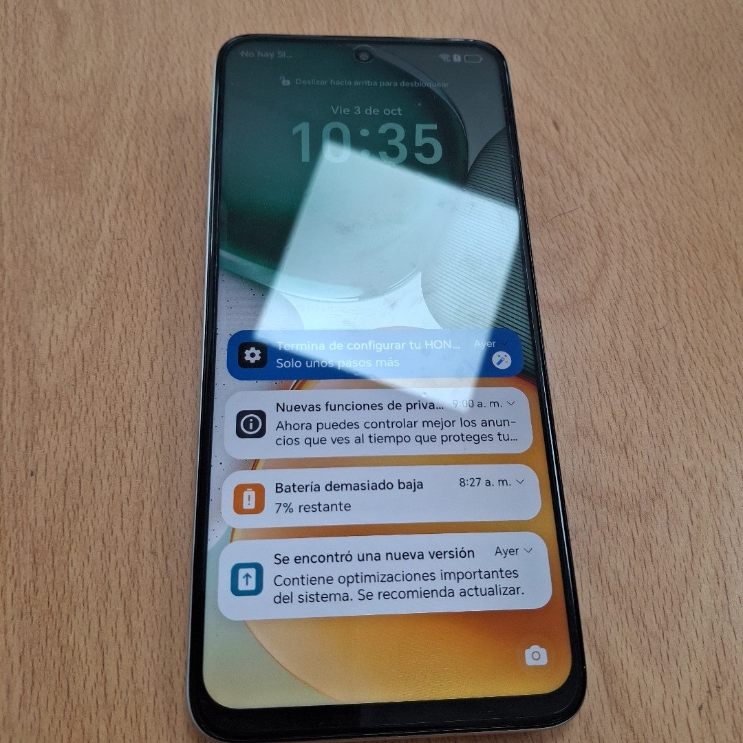 CELULAR HONOR X7C ALT-LX3 256 GB 8 GB RAM (SEMINUEVO)