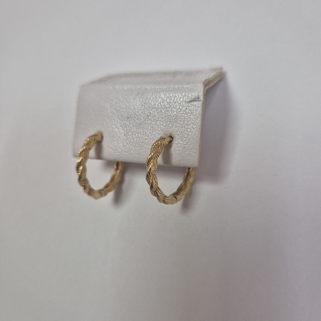 HUGGIES ORO 14K 1.9 (NUEVO)