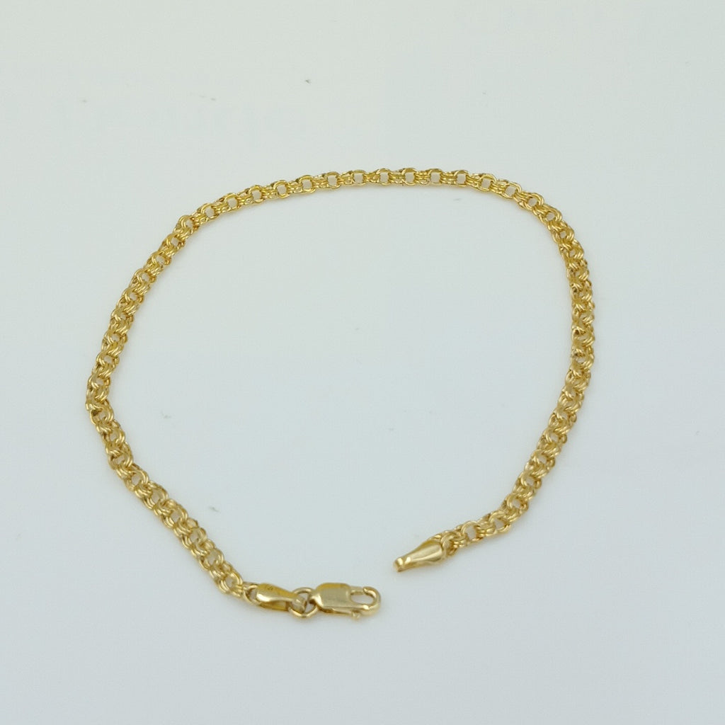PULSERAS CABALLERO ORO 14K 1.8 (NUEVO)