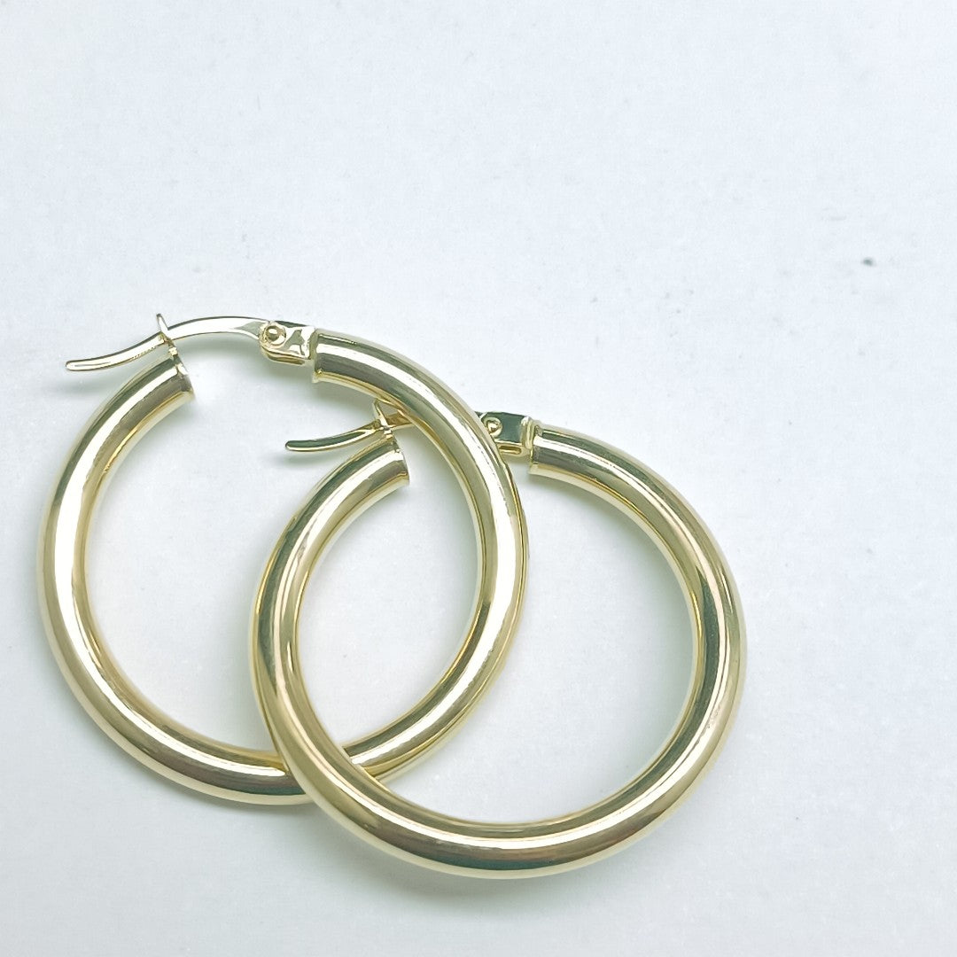 ARRACADAS ORO 14K 2.5 (NUEVO)