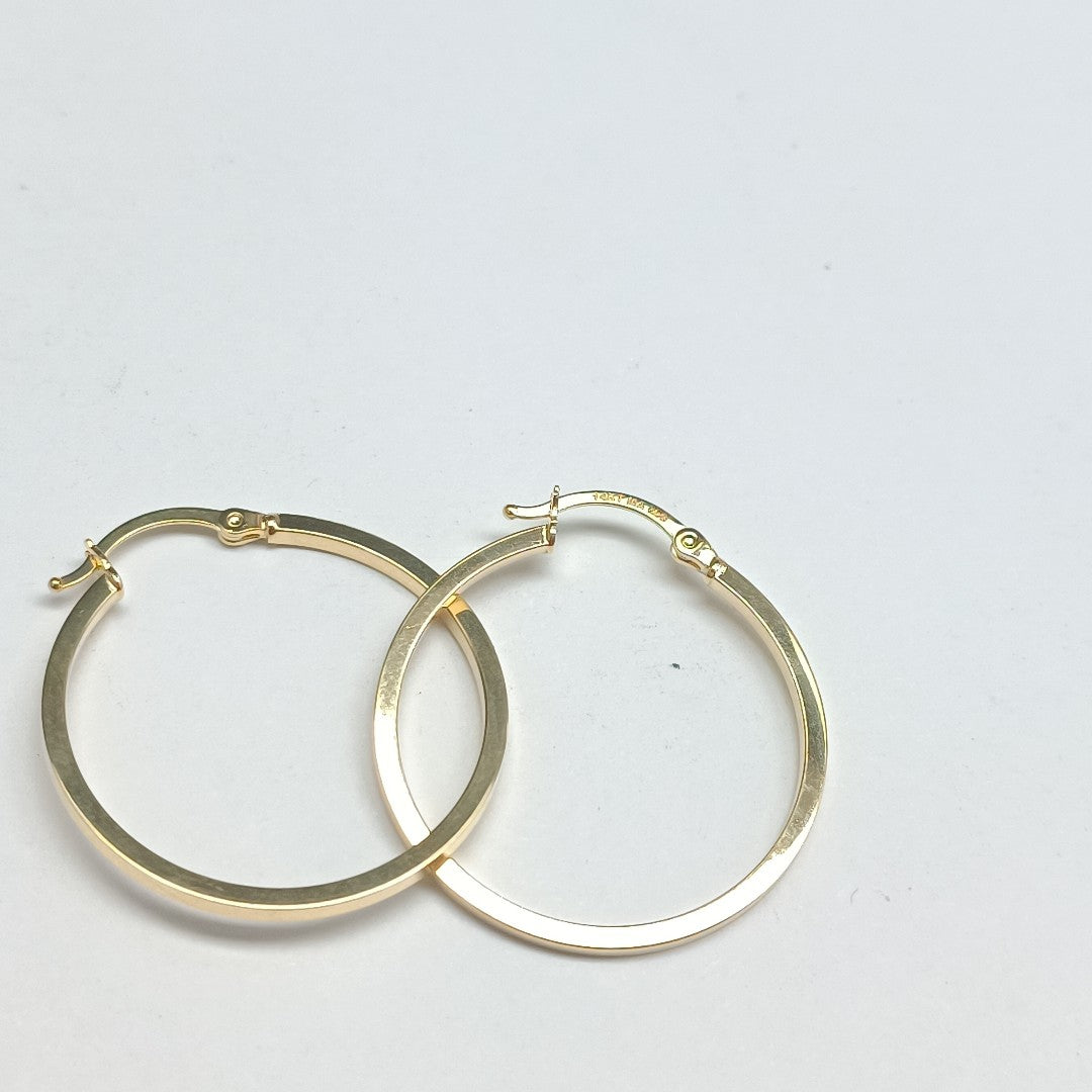 ARRACADAS ORO 14K 1.9 (NUEVO)