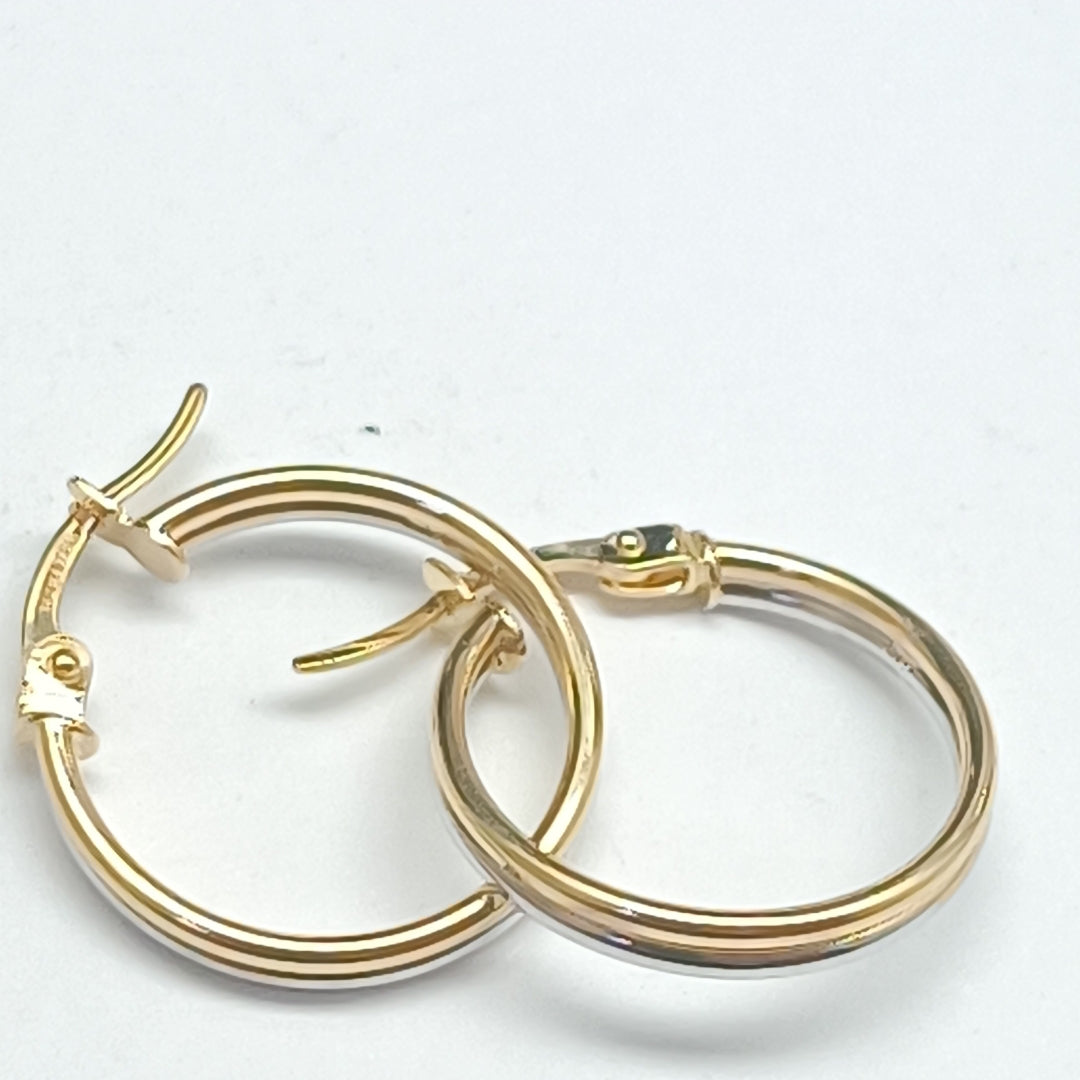 ARRACADAS ORO 14K 1.4 (NUEVO)