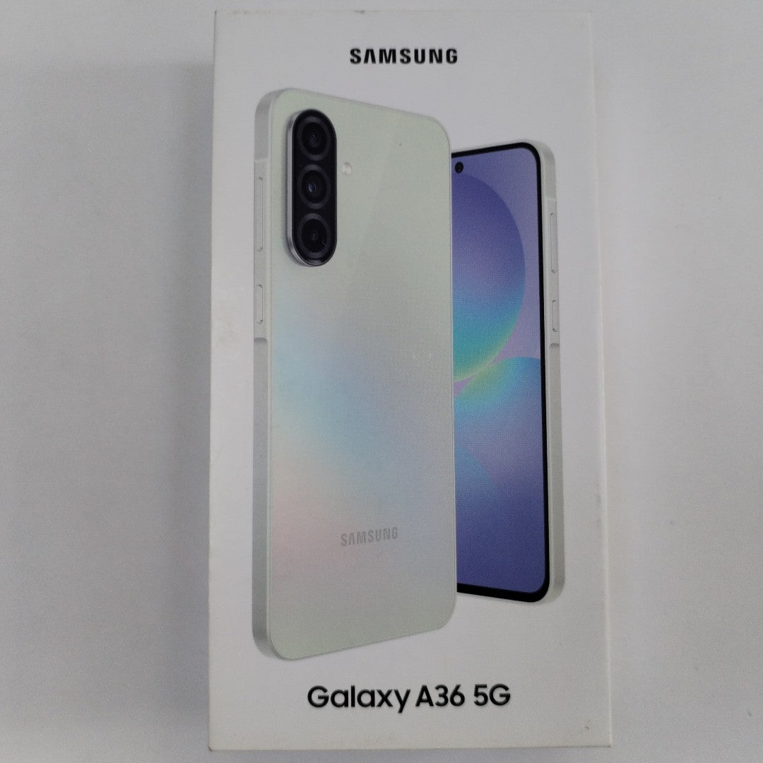 CELULAR SAMSUNG GALAXY A36 5G SM-A366E (2025) 128 GB 6 GB RAM (SEMINUEVO)