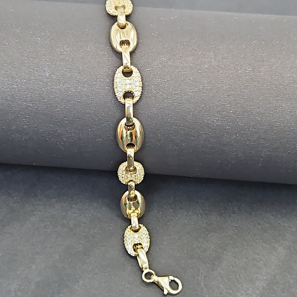PULSERAS DAMA ORO 14K 11.4 (NUEVO)