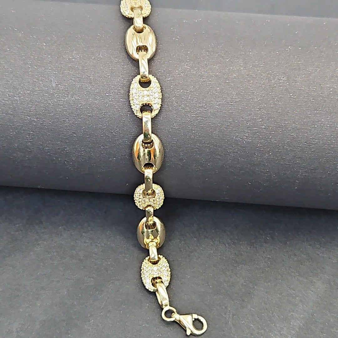 PULSERAS DAMA ORO 14K 11.4 (NUEVO)