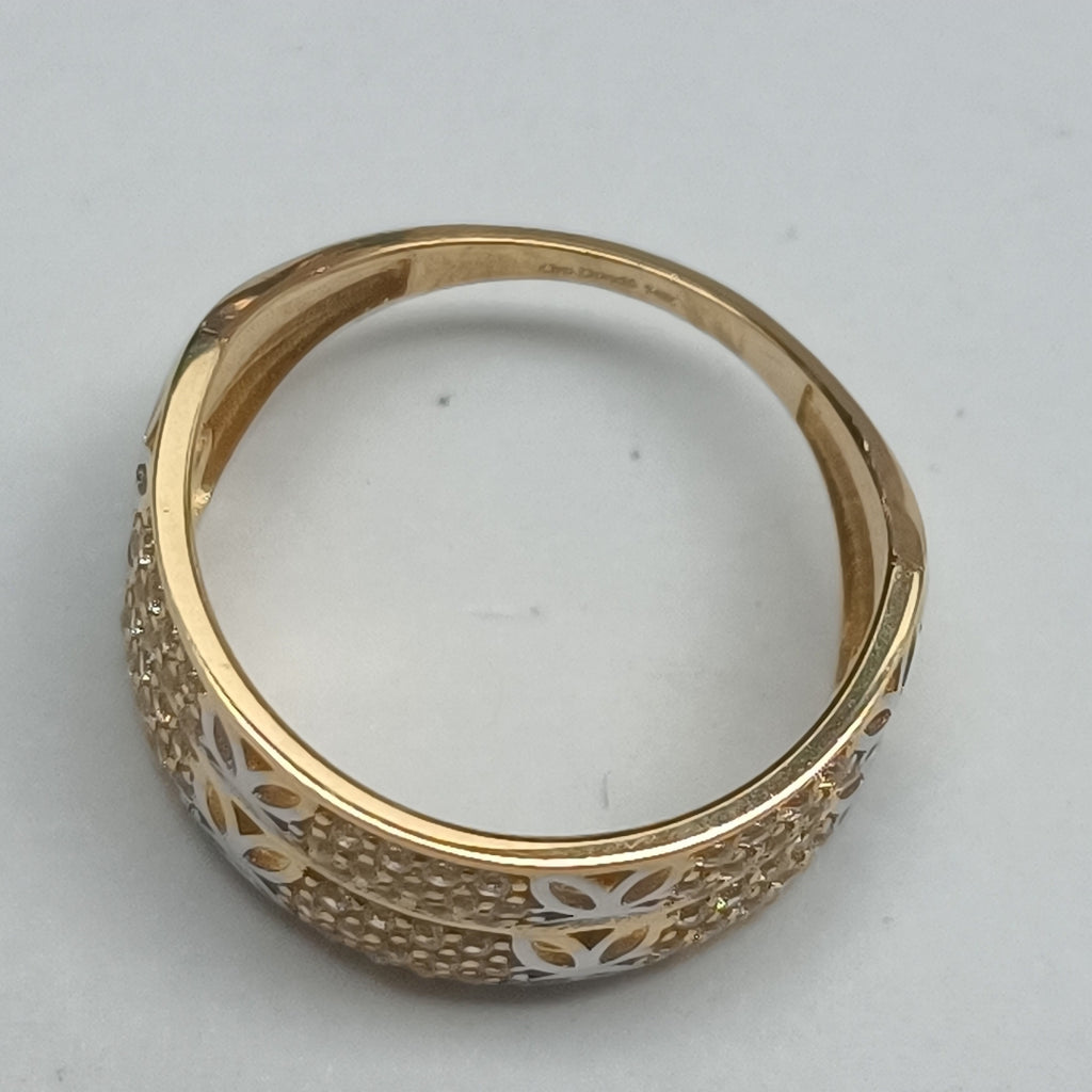 ANILLOS DAMA ORO 14K 3.4 (NUEVO)