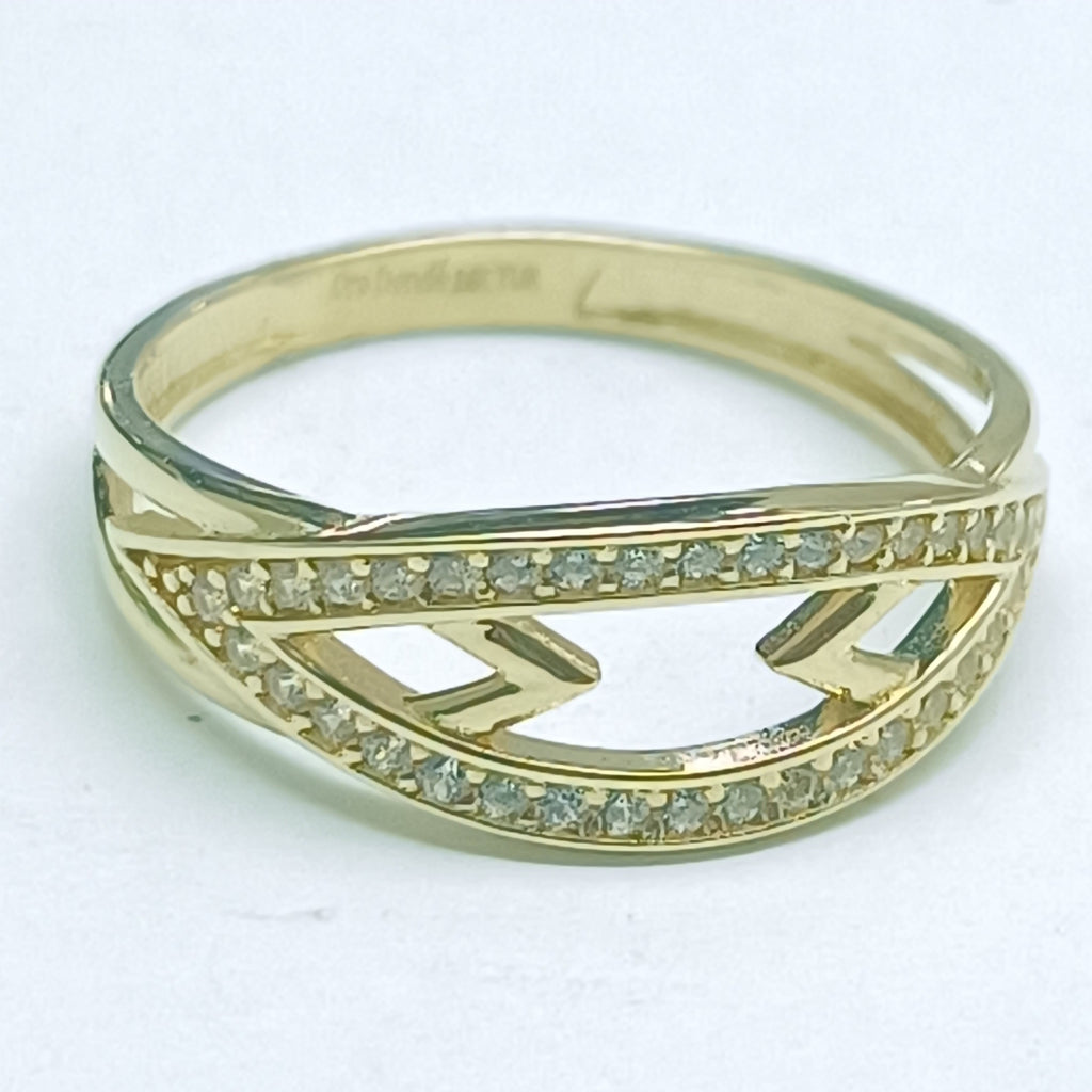 ANILLOS DAMA ORO 14K 1.9 (NUEVO)