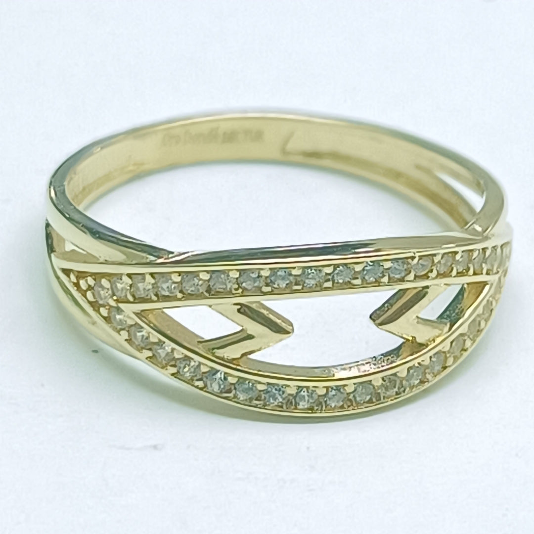 ANILLOS DAMA ORO 14K 1.9 (NUEVO)