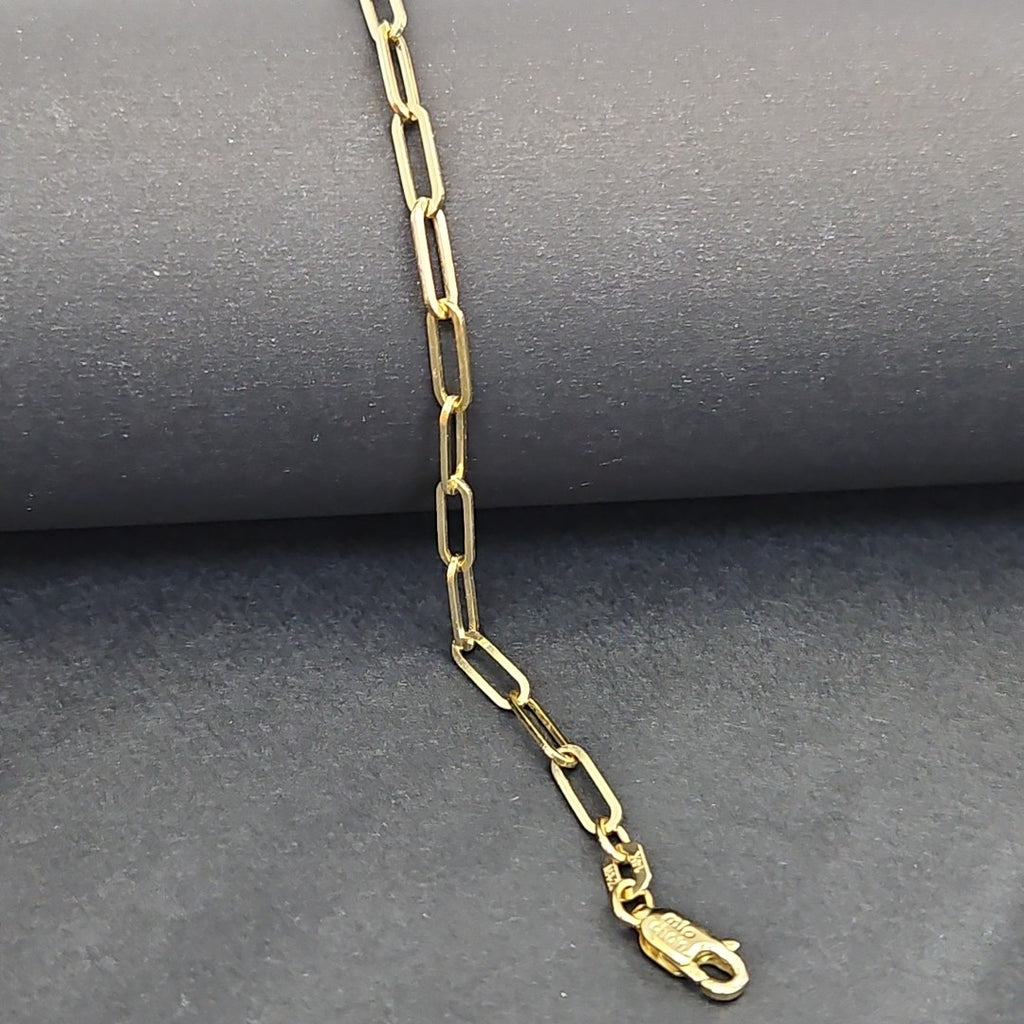 PULSERAS CABALLERO ORO 14K 3.7 (NUEVO)
