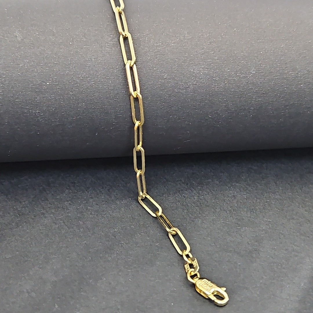 PULSERAS CABALLERO ORO 14K 3.7 (NUEVO)