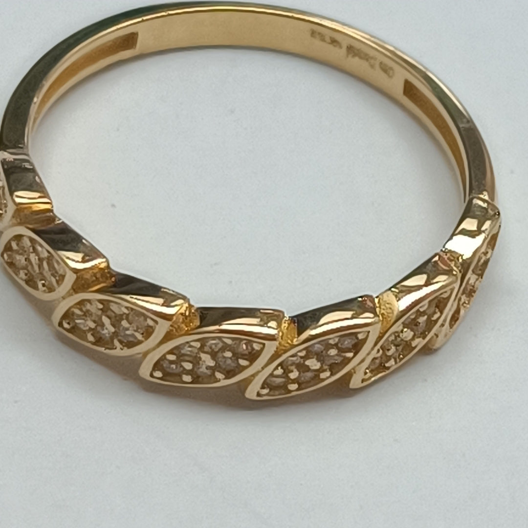 ANILLOS DAMA ORO 14K 1.8 (NUEVO)