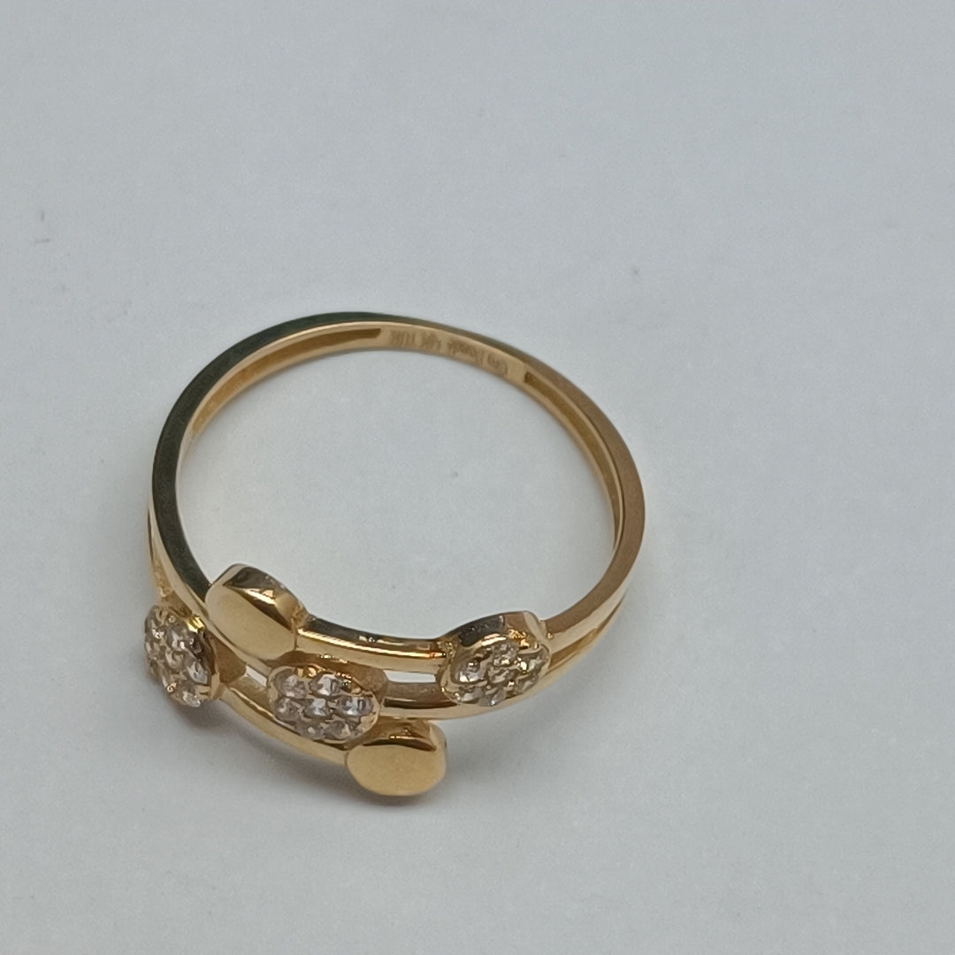 ANILLOS DAMA ORO 14K 1.9 (NUEVO)