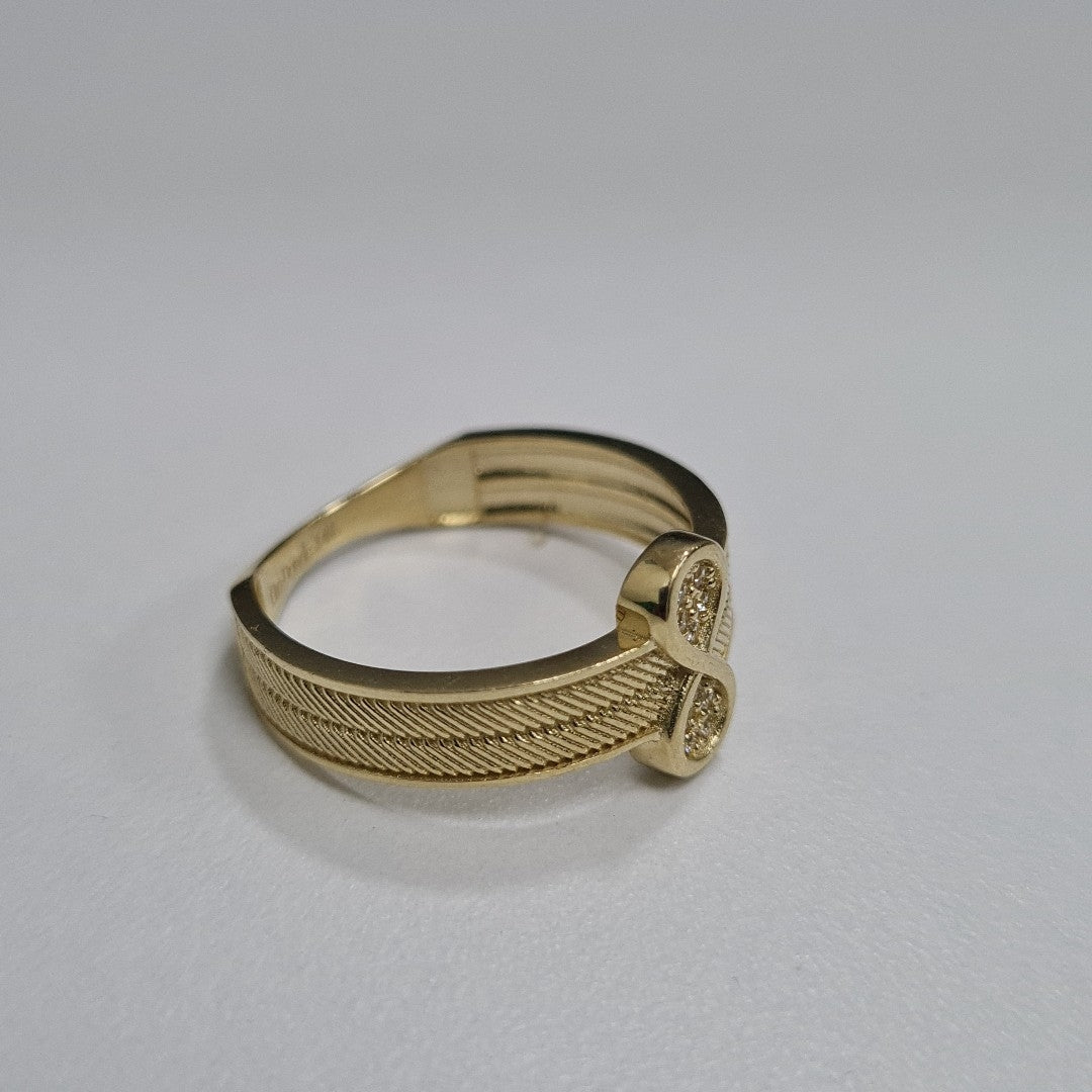 ANILLOS DAMA ORO 14K 2.7 (NUEVO)