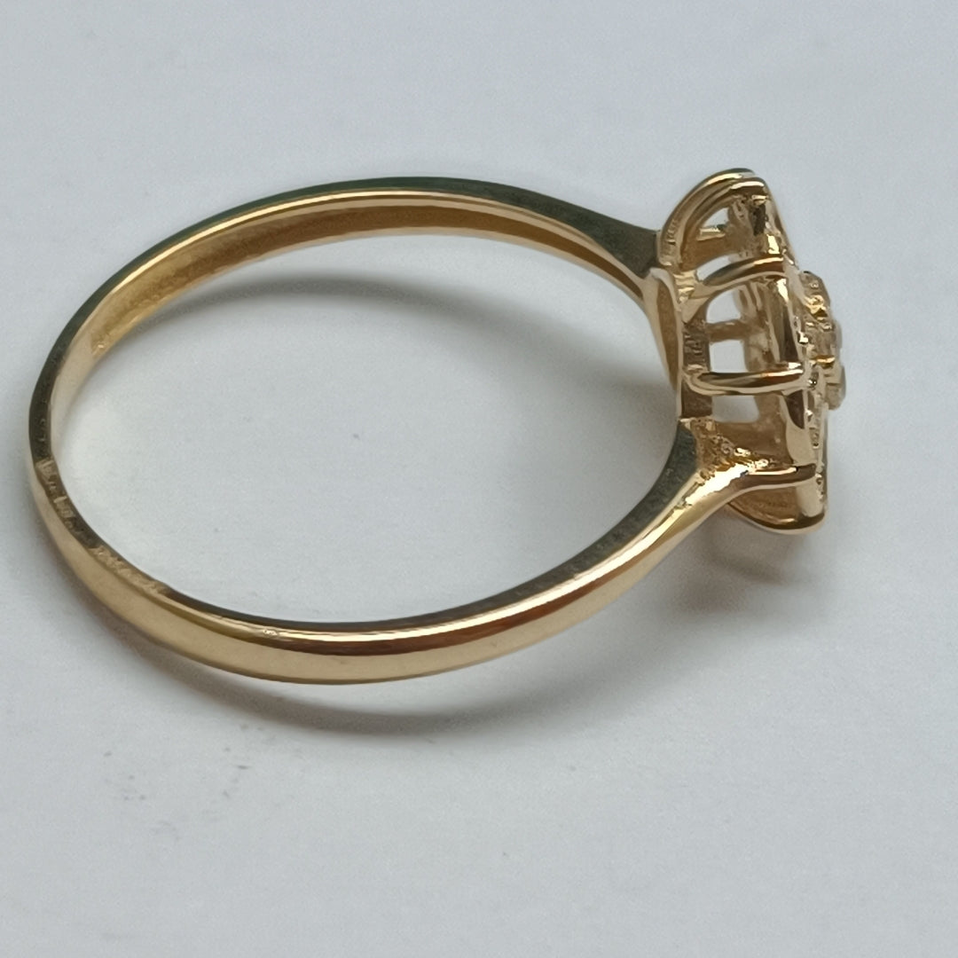 ANILLOS DAMA ORO 14K 1.7 (NUEVO)