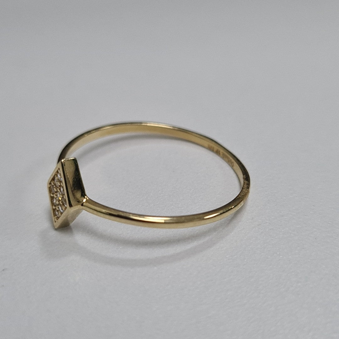 ANILLOS DAMA ORO 14K 0.9 (NUEVO)