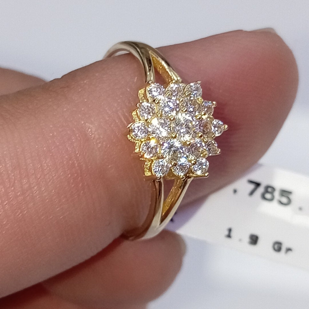 ANILLOS DAMA ORO 14K 1.9 (NUEVO)