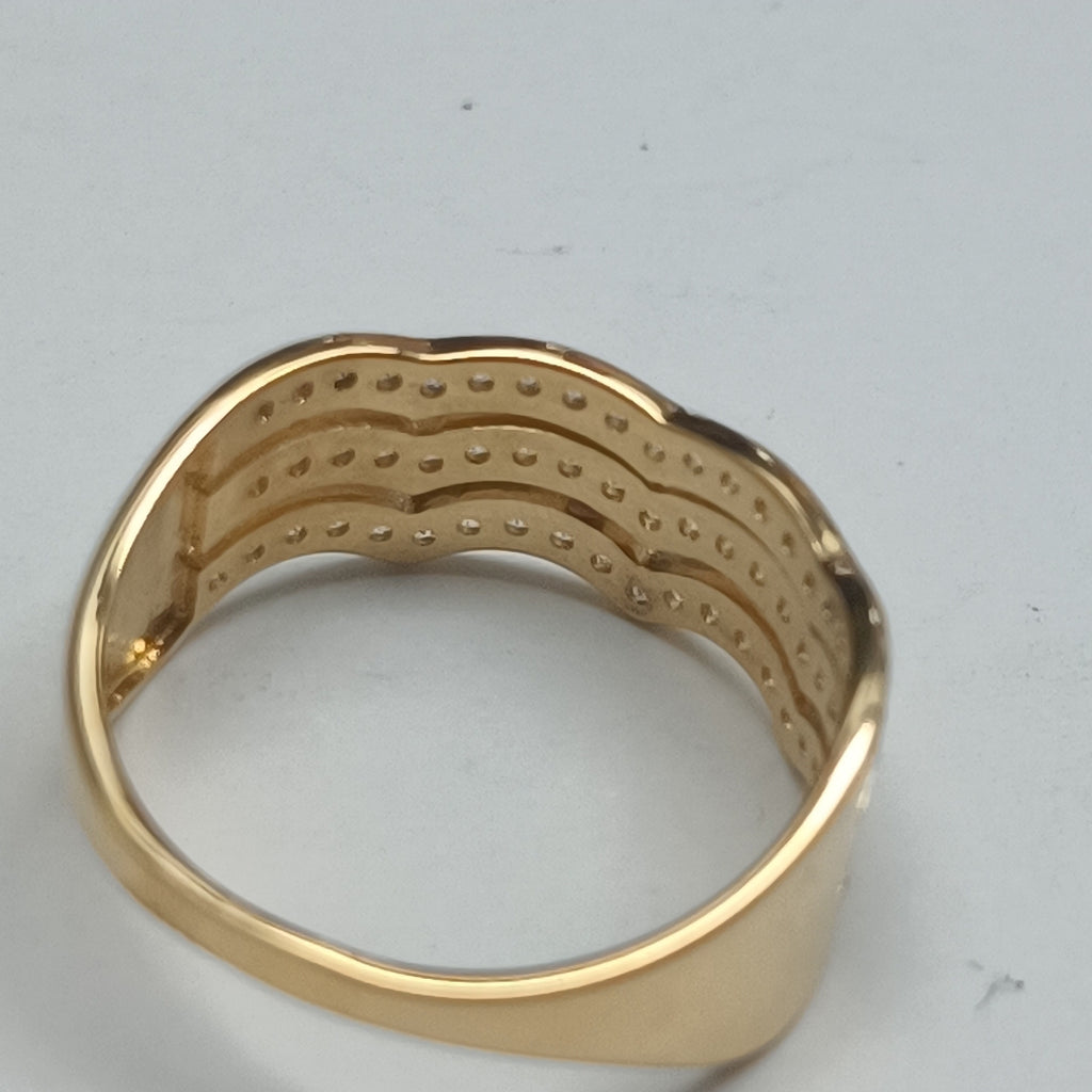 ANILLOS DAMA ORO 14K 2.5 (NUEVO)
