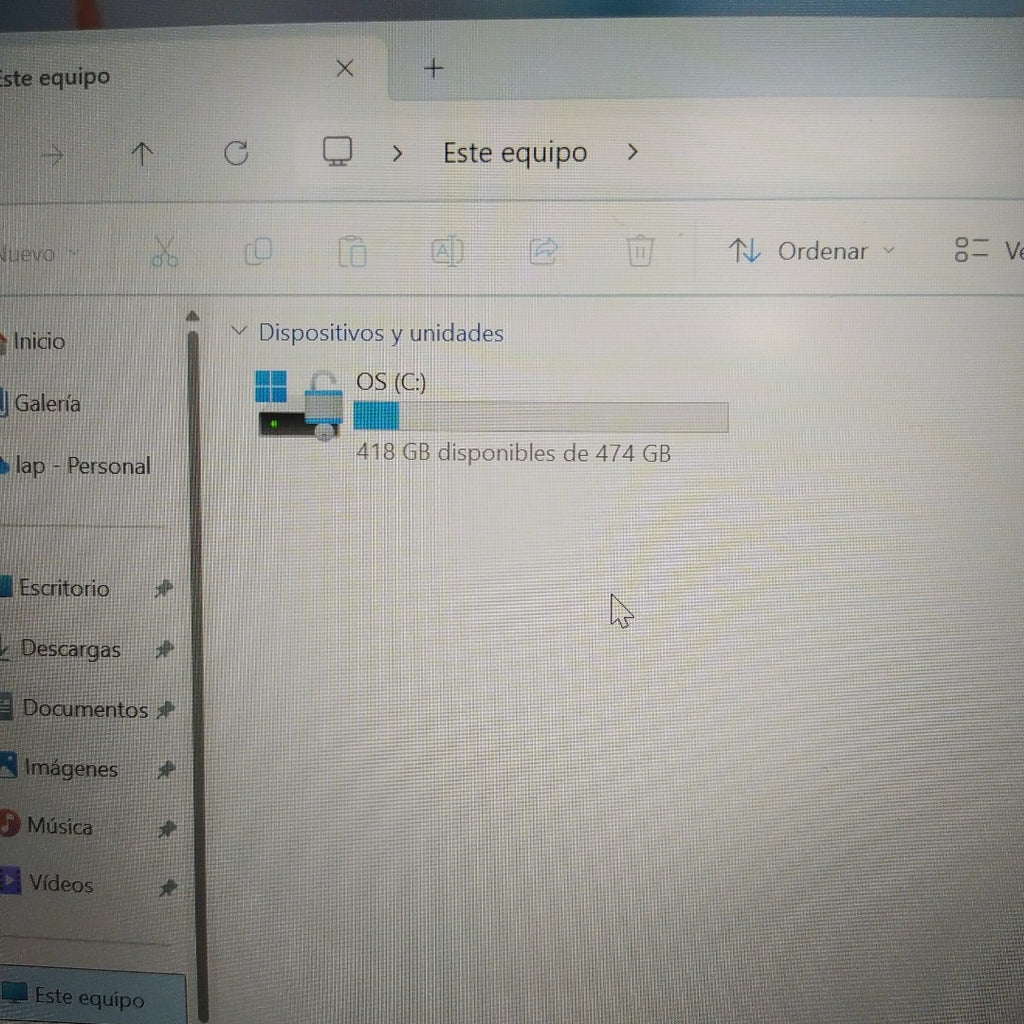 LAPTOP DELL PRO 14 (2025) 512 GB SSD 16 GB RAM (SEMINUEVO)