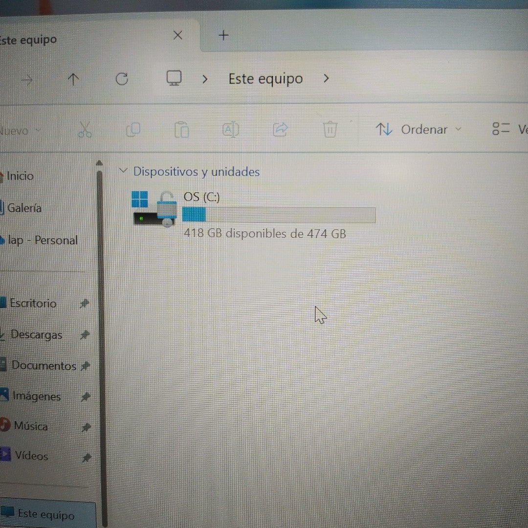 LAPTOP DELL PRO 14 (2025) 512 GB SSD 16 GB RAM (SEMINUEVO)