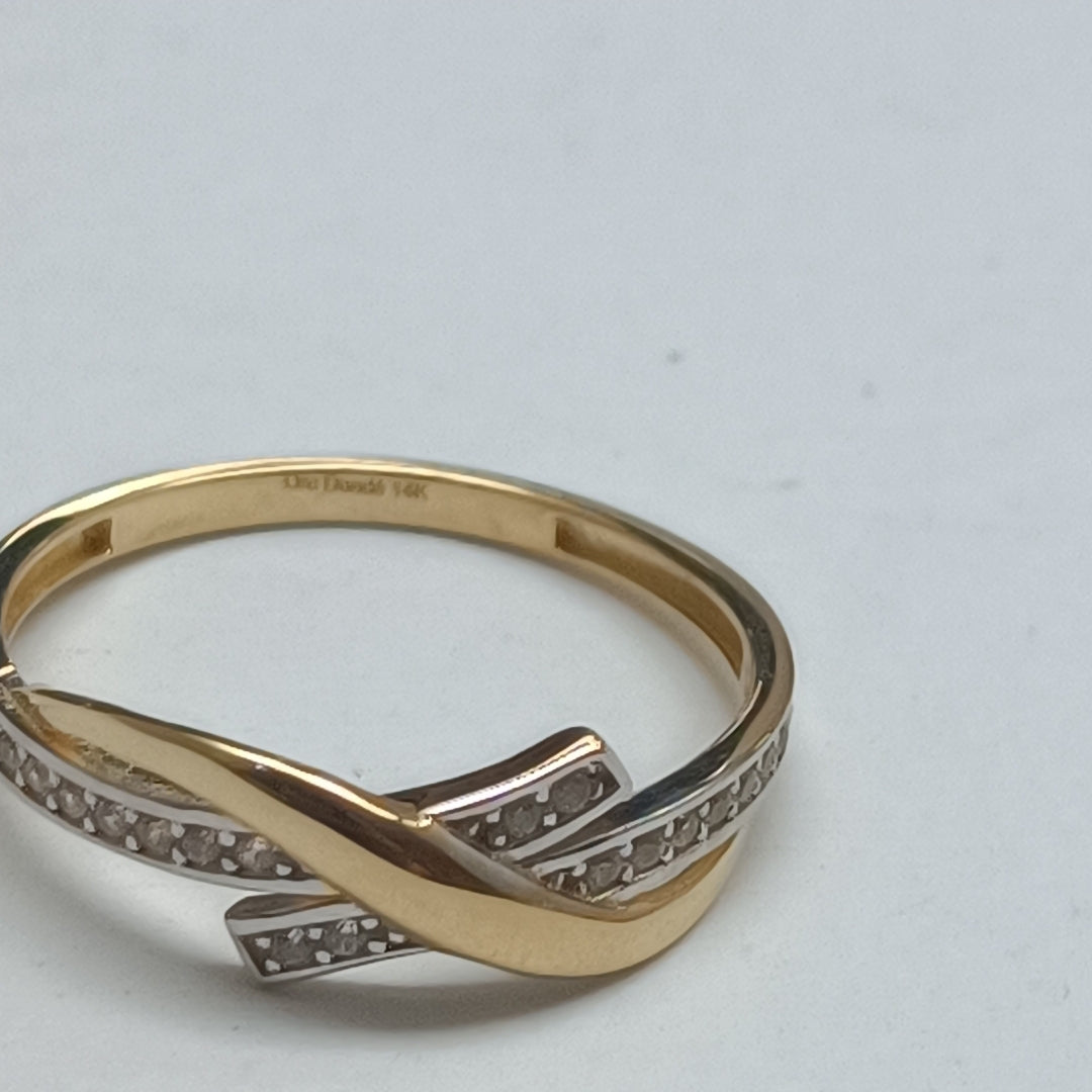 ANILLOS DAMA ORO 14K 1.7 (NUEVO)