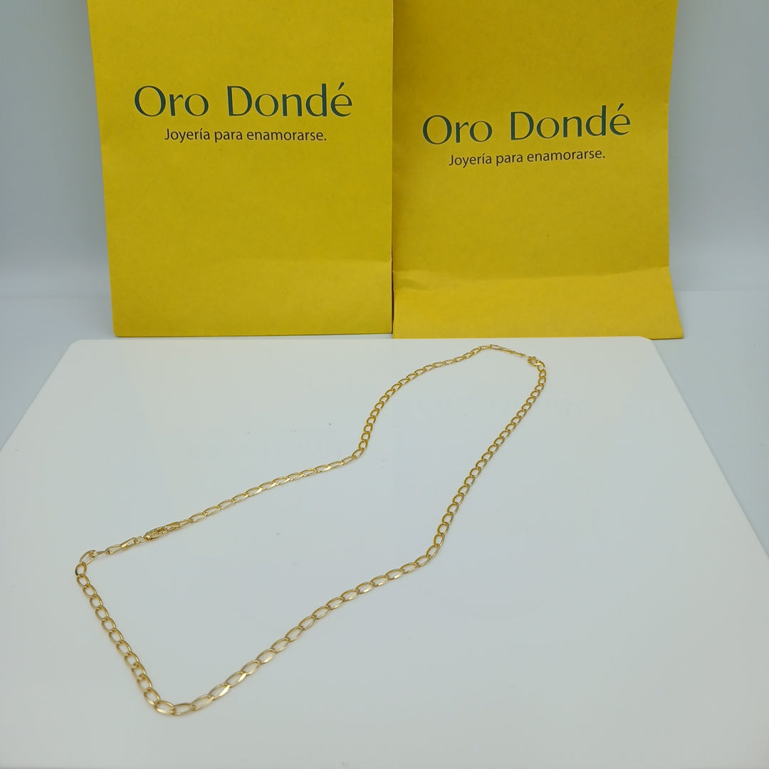 CADENAS ESPECIAL ORO 14K 7.4 (NUEVO)
