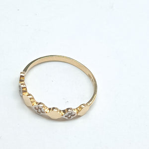 ANILLOS DAMA ORO 14K 1.5 (NUEVO)
