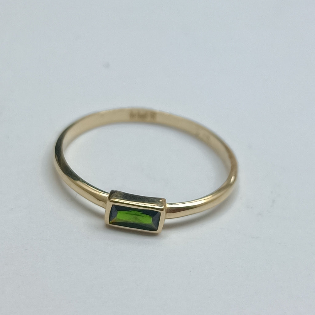ANILLOS DAMA ORO 14K 1.1 (NUEVO)