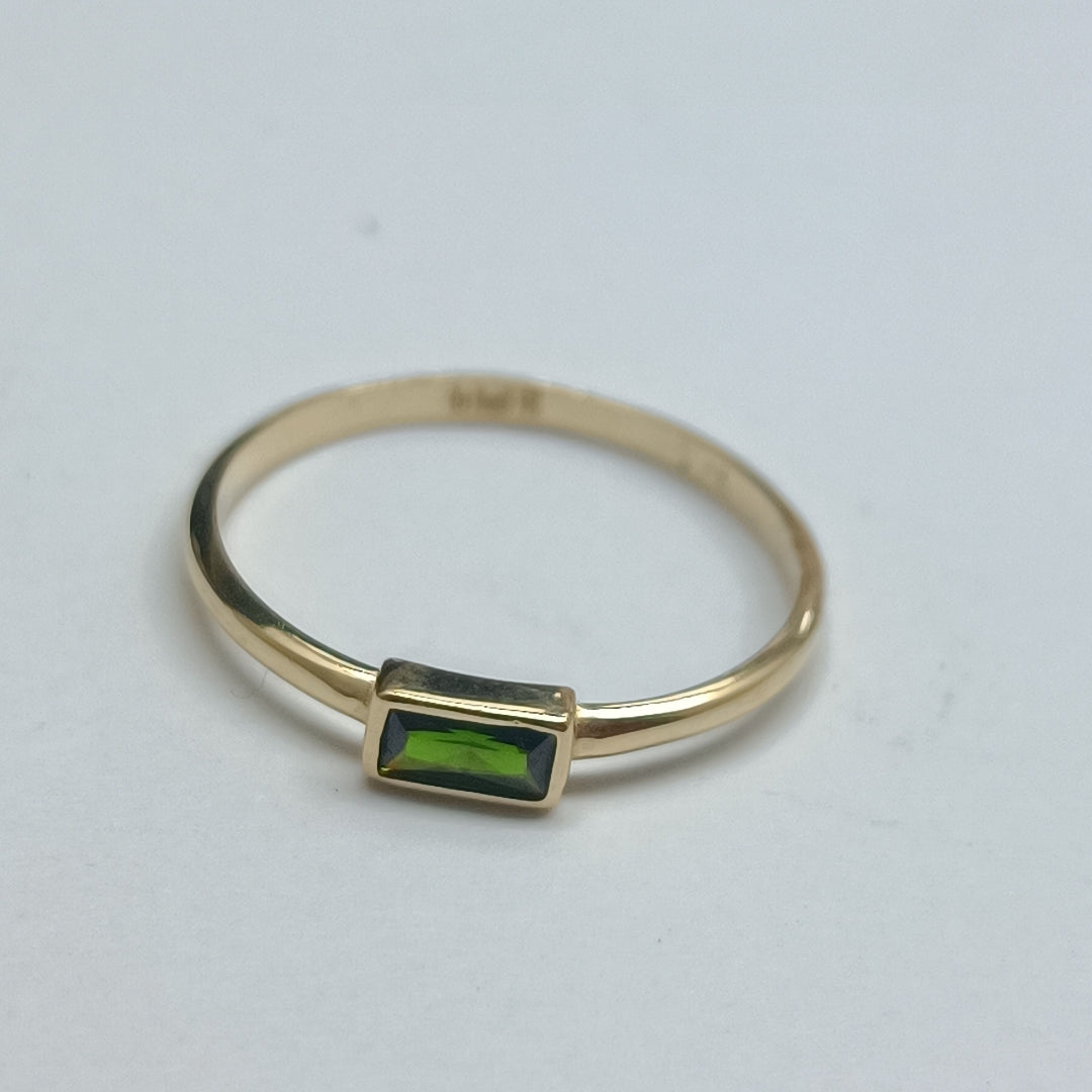 ANILLOS DAMA ORO 14K 1.1 (NUEVO)