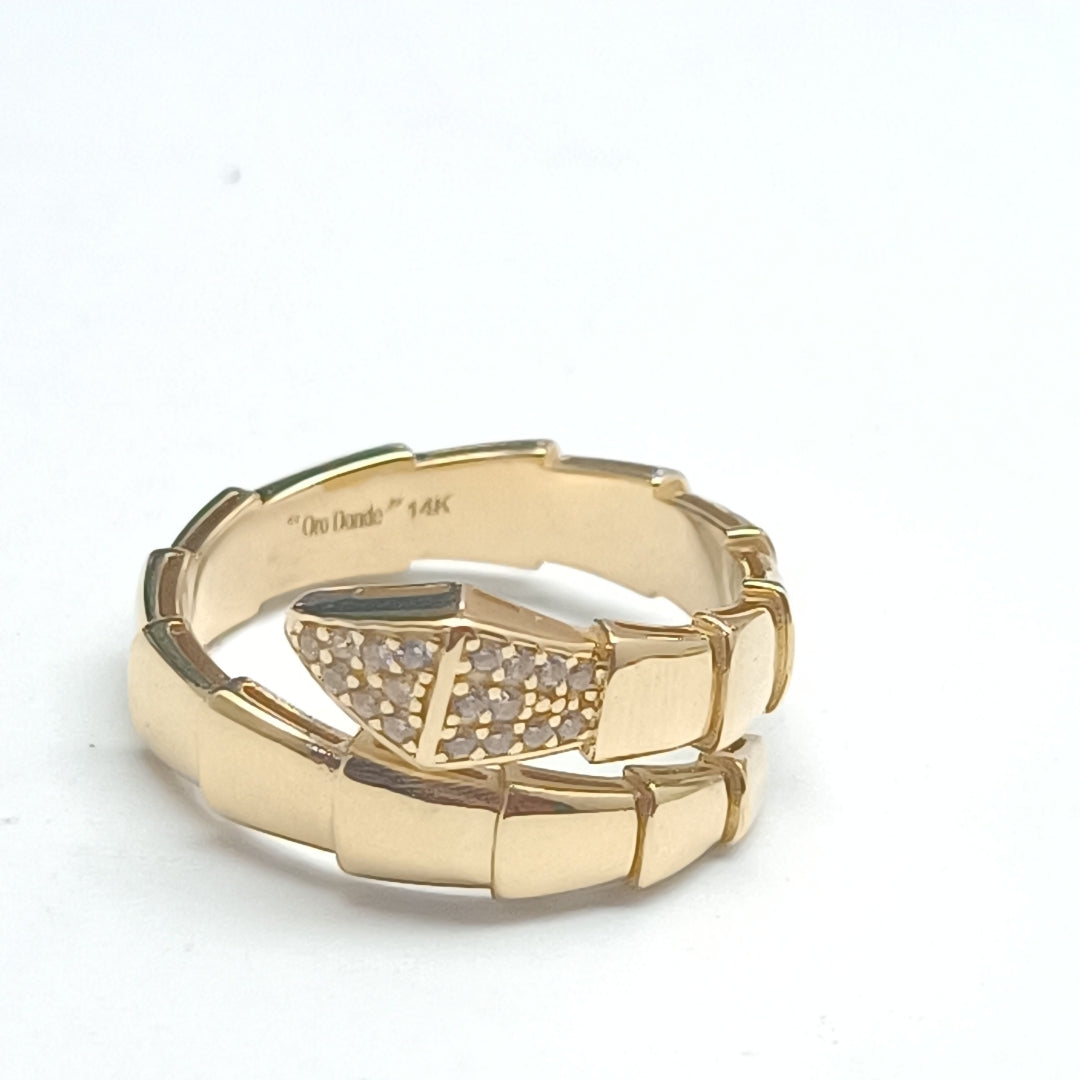 ANILLOS DAMA ORO 14K 3.3 (NUEVO)