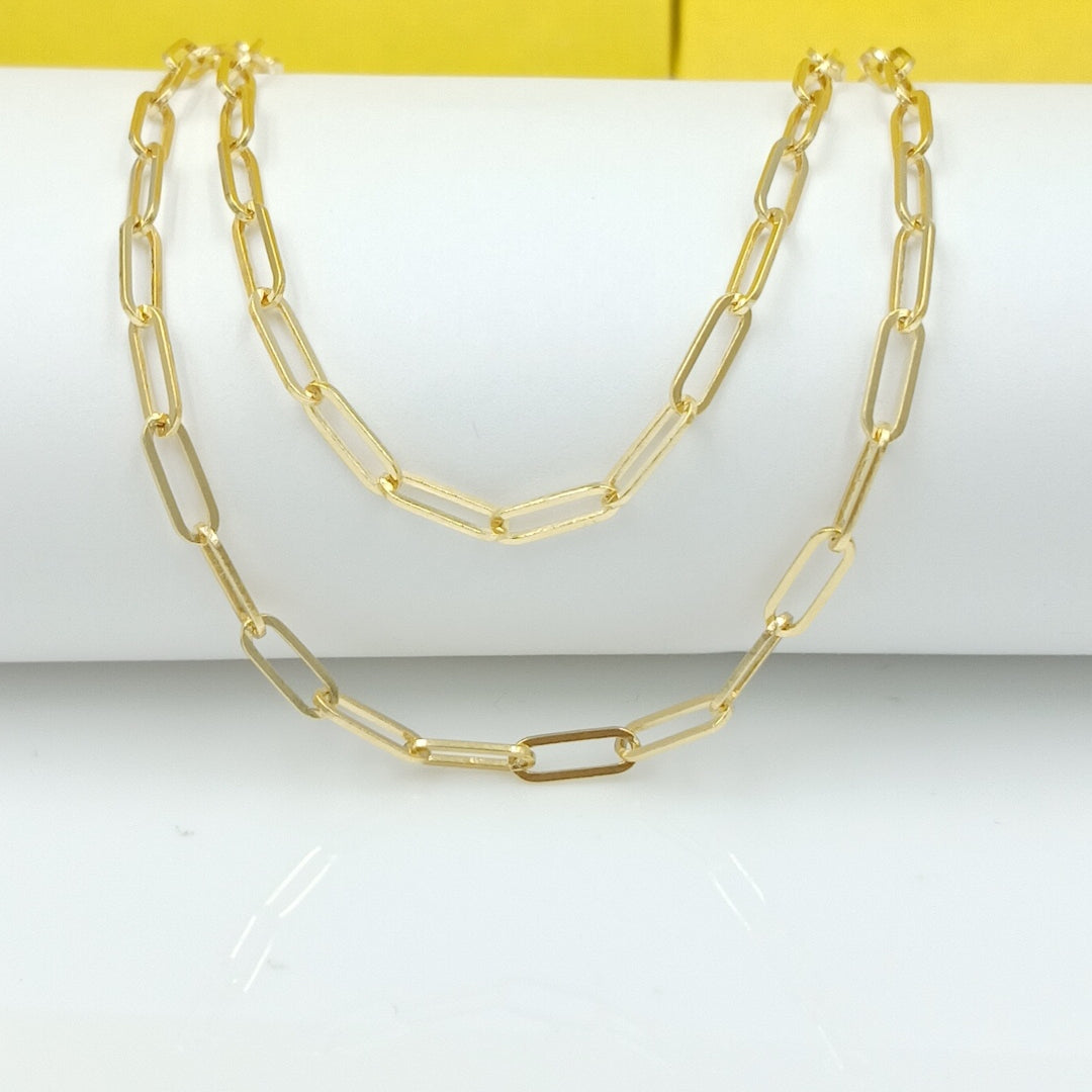 CADENAS ORO 14K 8.9 (NUEVO)