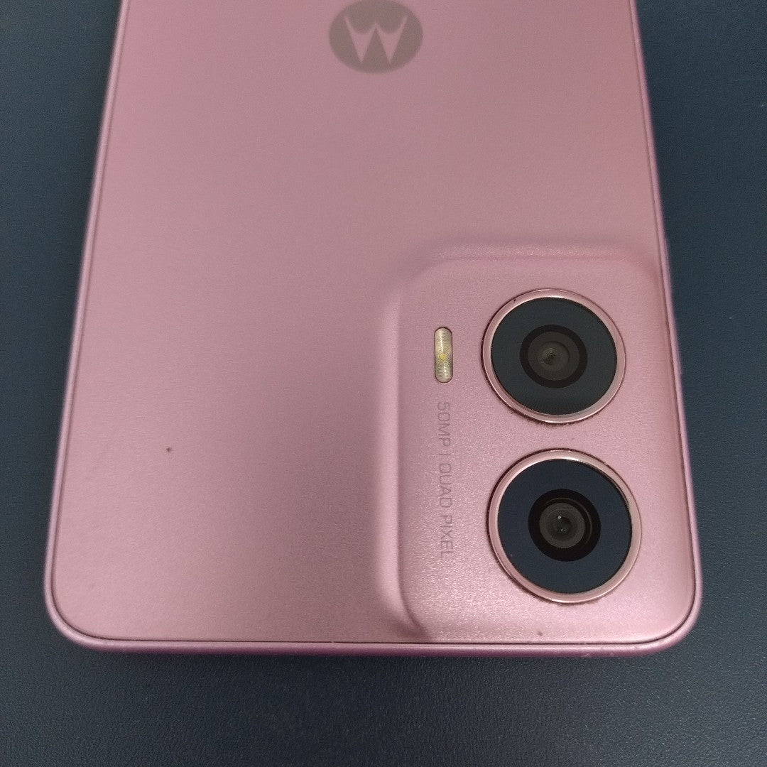 CELULAR MOTOROLA MOTO G24 XT2423-1 (2024) 256 GB 4 GB RAM (SEMINUEVO)