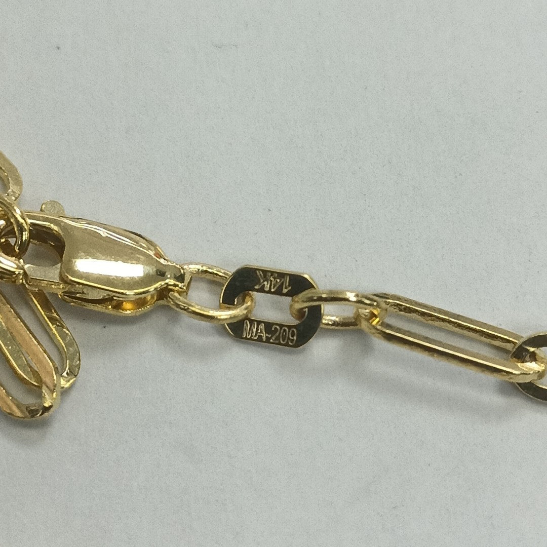 CADENAS ESPECIAL ORO 14K 9 (NUEVO)