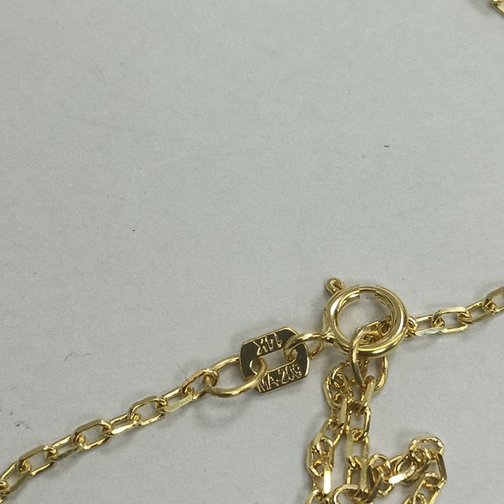 CADENAS ESPECIAL ORO 14K 2.8 (NUEVO)