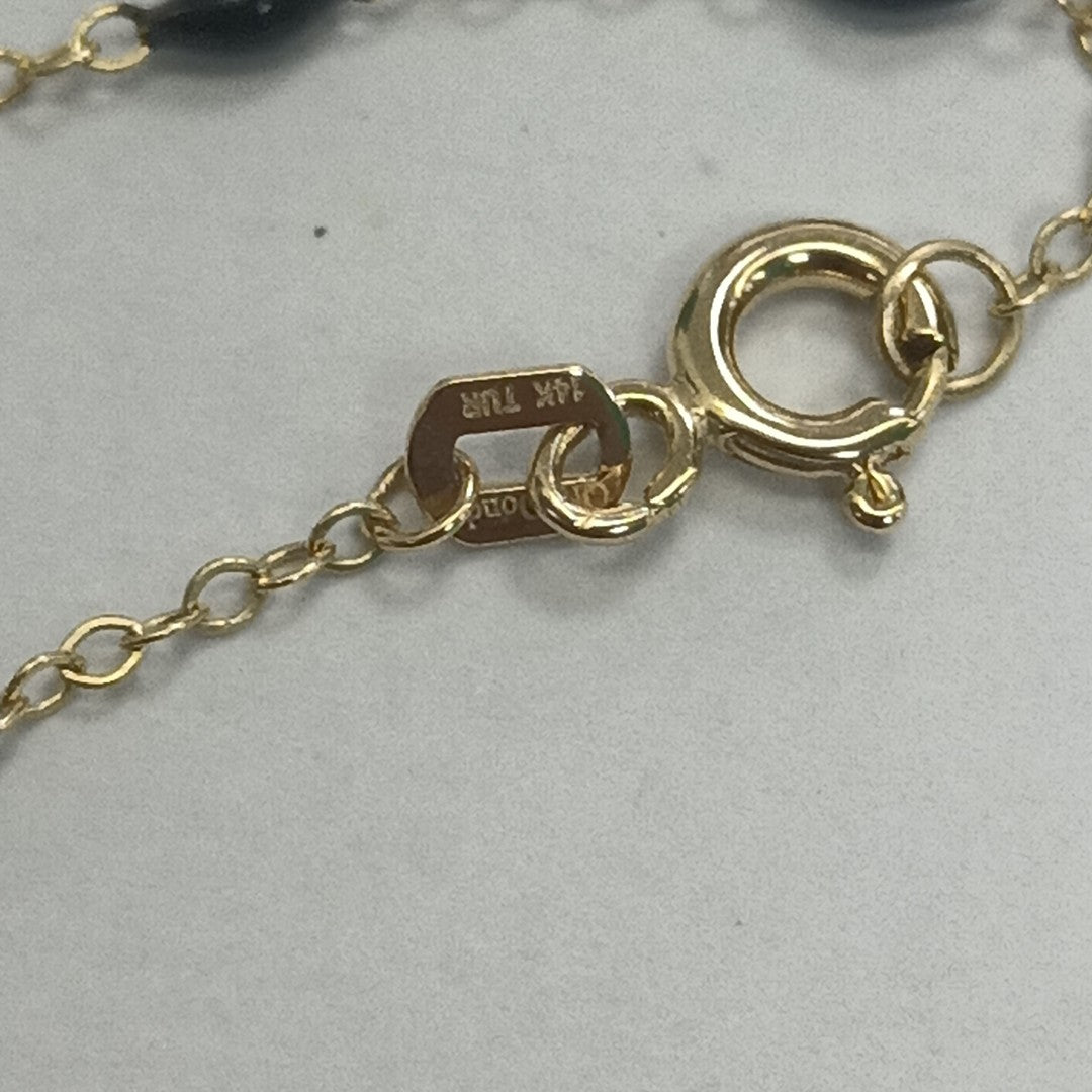 PULSERAS DAMA ORO 14K 0.6 (NUEVO)