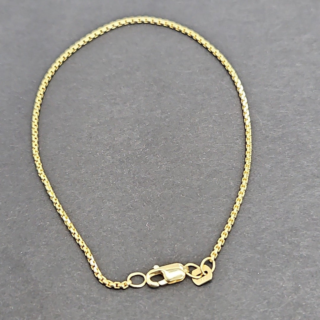 PULSERAS DAMA ORO 14K 1.1 (NUEVO)