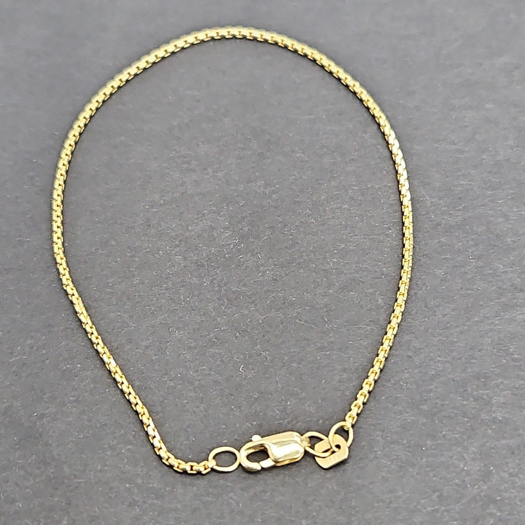 PULSERAS DAMA ORO 14K 1.1 (NUEVO)