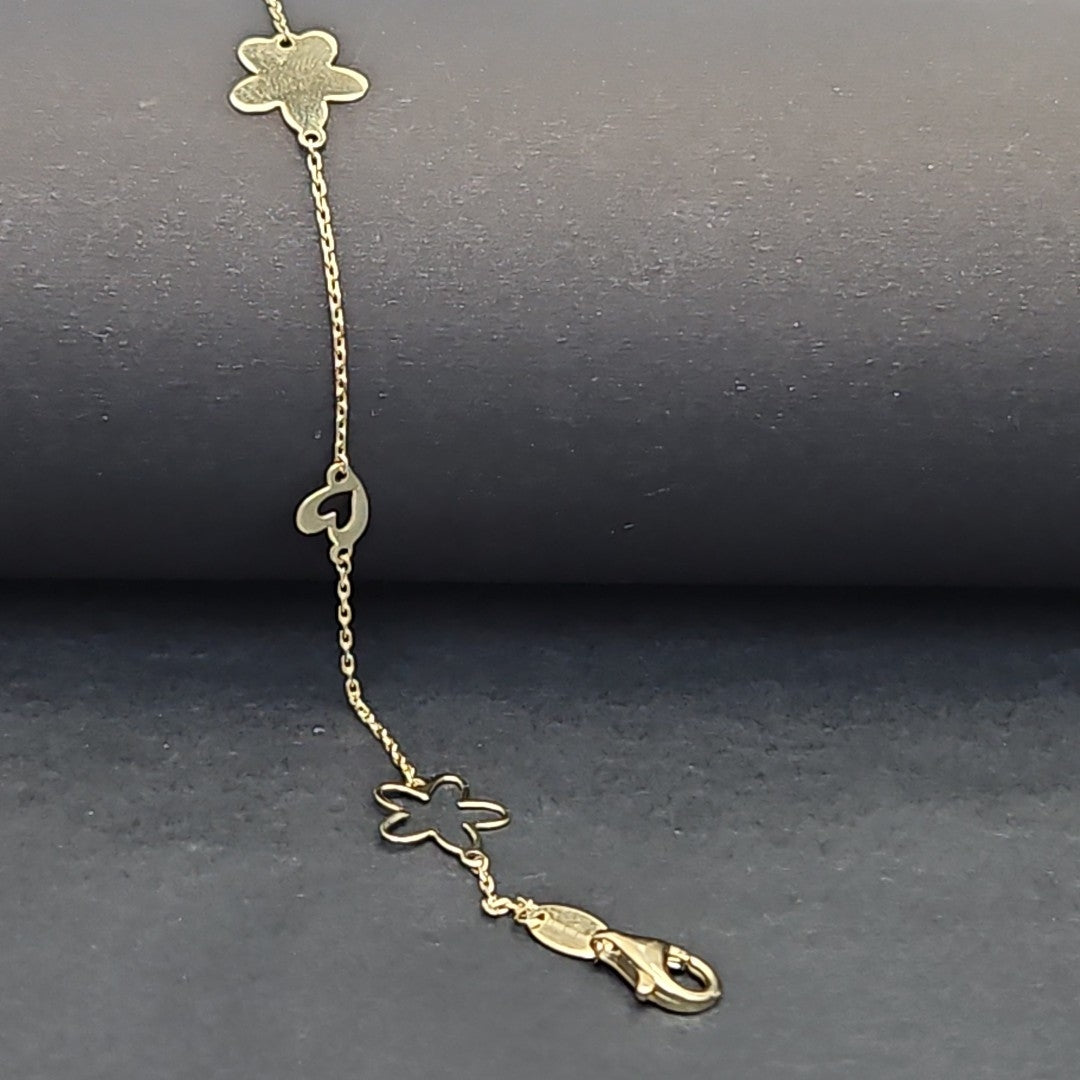 PULSERAS DAMA ORO 14K 1.5 (NUEVO)