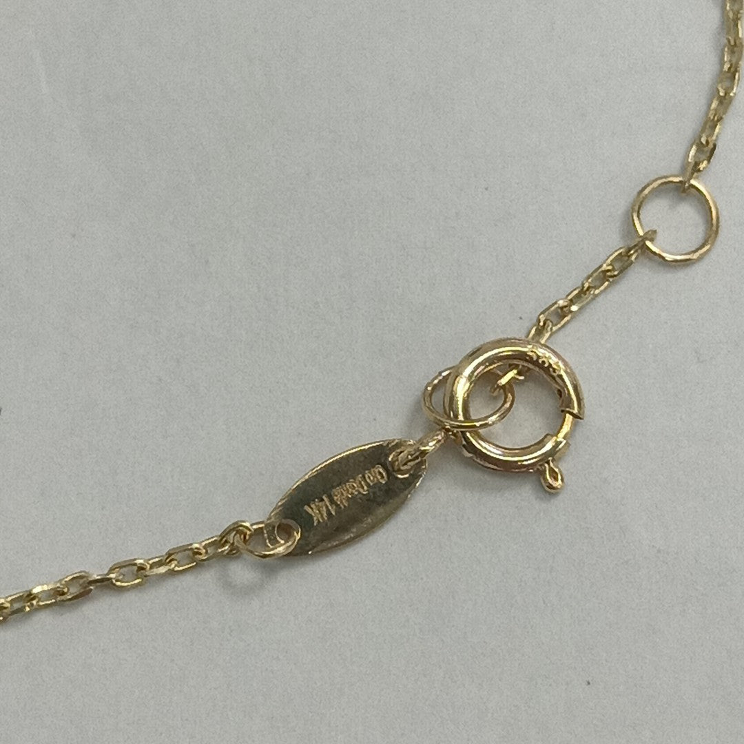 PULSERAS DAMA ORO 14K 1.2 (NUEVO)
