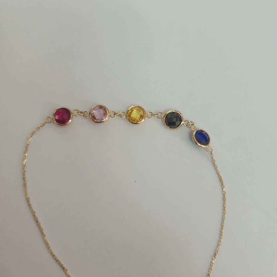 PULSERAS DAMA ORO 14K 1.6 (NUEVO)